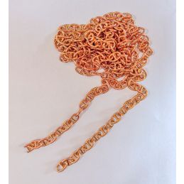 Brass Stud Link Anchor Chain 1 Meter
