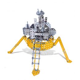 Lunar Lander Metal Construction Set