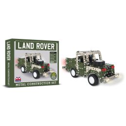 LED Land Rover Metal Construction Kit