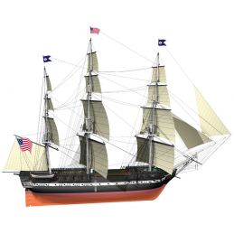 Billing Boats USS Constitution Wooden Model Ship Kit