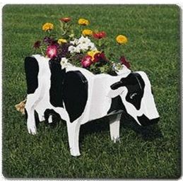 Cow Planter Plans