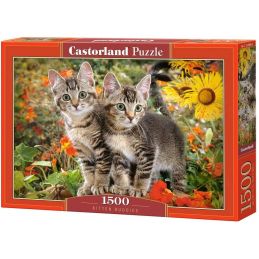 Castorland Kitten Buddies 1500 Piece Jigsaw