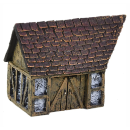 Conflix 1/64 Scale Tavern Extension Wing Die Cast Model