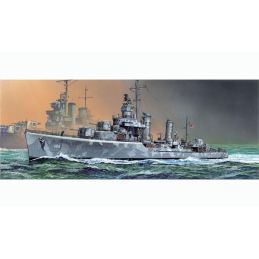 Dragon 1/350 Scale U.S.S. Buchanan DD-484 Gleaves Class Destroyer 1942 Model Kit