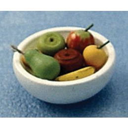 Fruit Bowl for 12th Scale Dolls House