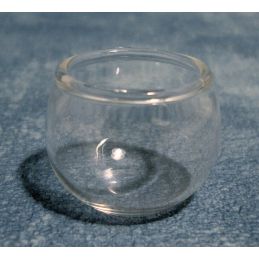 Miniature Goldfish Bowl for 12th Scale Dolls House