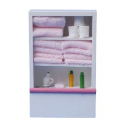 Toiletries and Shelving Unit for 12th Scale Dolls House