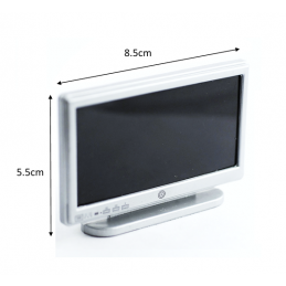 Wide Screen TV for 12th Scale Dolls House