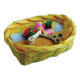 Sewing Basket for 12th Scale Dolls House