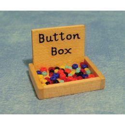 Box of Buttons for 12th Scale Dolls House