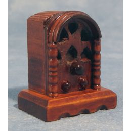 Wooden Radio for 12th Scale Dolls House