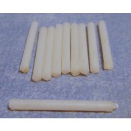 Pack of 10 Candles for 12th Scale Dolls House