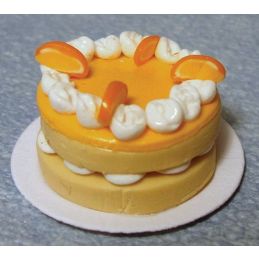 Orange Cake for 12th Scale Dolls House