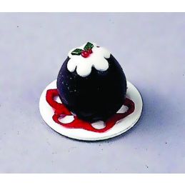 Christmas Pudding for 12th Scale Dolls House