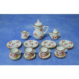 15 Piece Tea Set for 12th Scale Dolls House