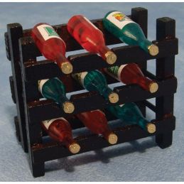 Wine Rack for 12th Scale Dolls House