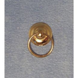 Brass Towel Ring for 12th Scale Dolls House