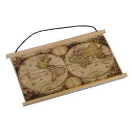 Old World Map for 12th Scale Dolls House