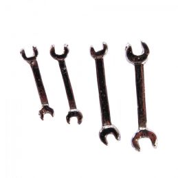 Spanners Pk of 4 for 12th Scale Dolls House