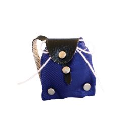 Blue Backpack for 12th Scale Dolls House
