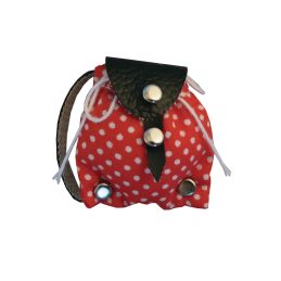 Red Backpack for 12th Scale Dolls House