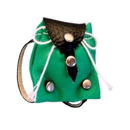 Green Backpack for 12th Scale Dolls House