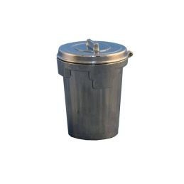 Metal Dustbin for 12th Scale Dolls House