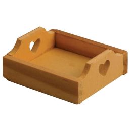 Wooden Trays Pack of 2 for 12th Scale Dolls House