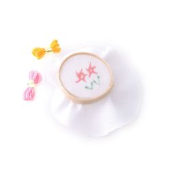 Embroidery for 12th Scale Dolls House