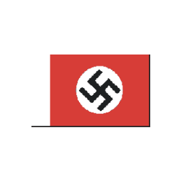 German Hakenkruz 1933-1945 Swastika Cotton Flags