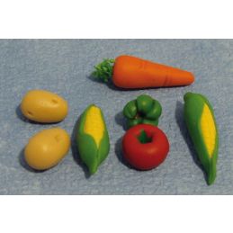 Vegetable Selection for 12th Scale Dolls House