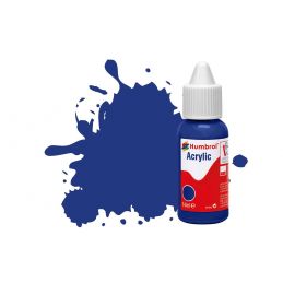 Humbrol Acrylic Dropper Bottles 14ml - Matt - Blue