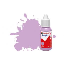 Humbrol Acrylic Dropper Bottles 14ml - Matt - Pastel Violet