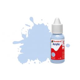 Humbrol Acrylic Dropper Bottles 14ml - Matt - Pastel Blue