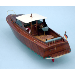 Aeronaut Diva Cabin Cruiser Wooden Model Boat Kit