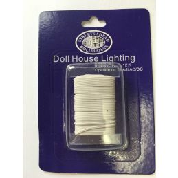 12 volt twin Flex wire - 50ft (15.24m) Fine Wire