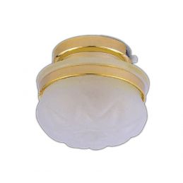 3V LED Frosted Ceiling Light for 12th Scale Dolls House