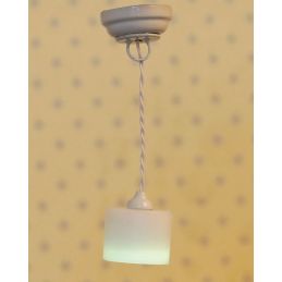 3V LED Modern Ceiling Light for 12th Scale Dolls House