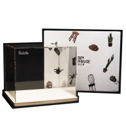 Rolife Dust Cover for DIY Dolls House