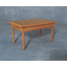 Pine Kitchen Table for 12th Scale Dolls House