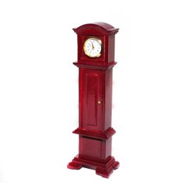 Working Grandfather Clock for 12th Scale Dolls House