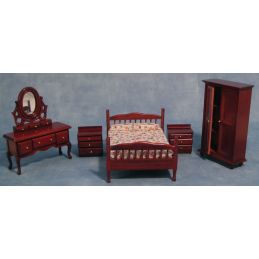 Mahogany Bedroom Set
