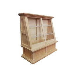 Pine Shop Cabinet for 12th Scale Dolls House