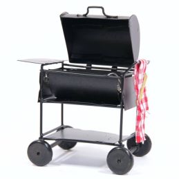 Black Barbeque for 12th Scale Dolls House