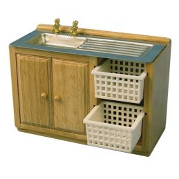 Sink Unit With Baskets