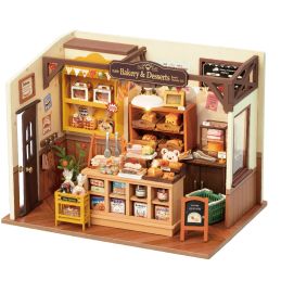 Rolife Becka's Baking House DIY Miniature Dollhouse Kit