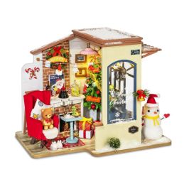 Rolife Snow House DIY Miniature Dollhouse Kit