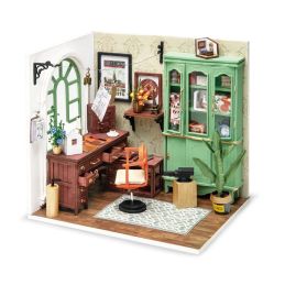 Rolife Jimmy's Studio DIY Miniature Dollhouse Kit
