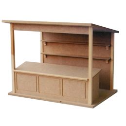 Market Stall for 12th Scale Dolls House