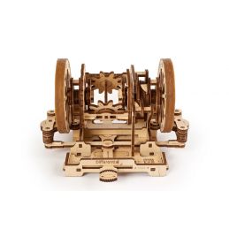 UGears Differential Educational Wooden Model Kit